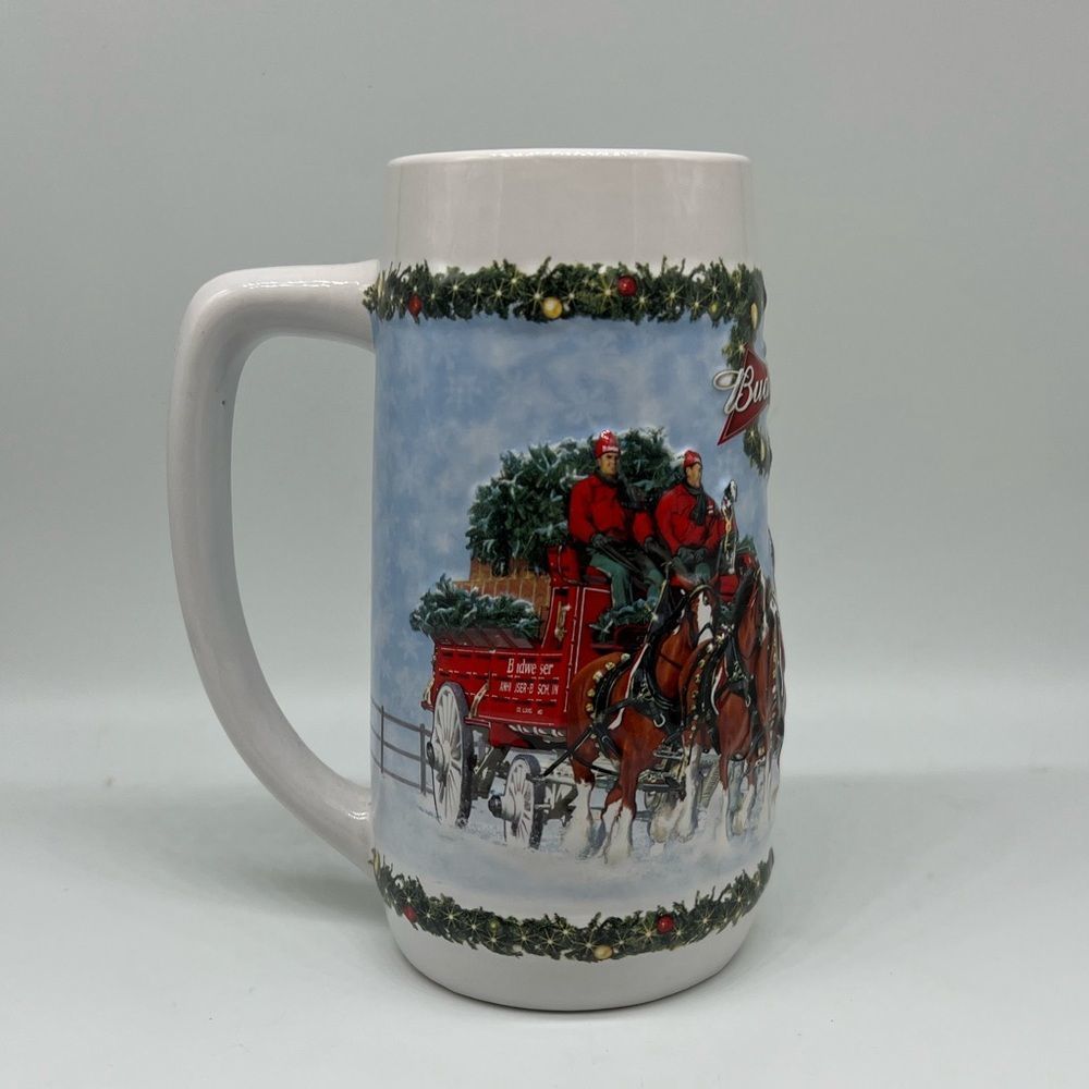 Budweiser 2009 Holiday Stein